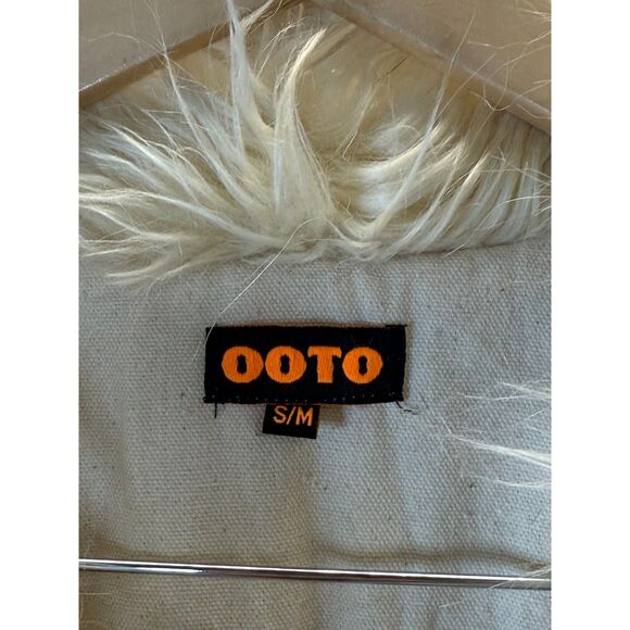 Ooto Multicolor Afghan Coat Women's Size S/M Boho Embroidered - Picture 4 of 7